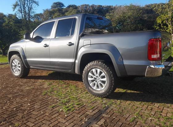 VOLKSWAGEN AMAROK 2.0 TRENDLINE 4X4 CD 16V TURBO INTERCOOLER DIESEL 4P AUTOMÁTICO